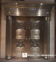 宝创铜门铜艺 专业生产铜门 别墅铜门制造