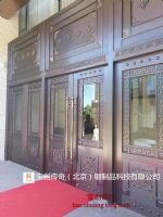 铜门铜装饰选择宝创传奇 工艺精湛的铜装饰选择